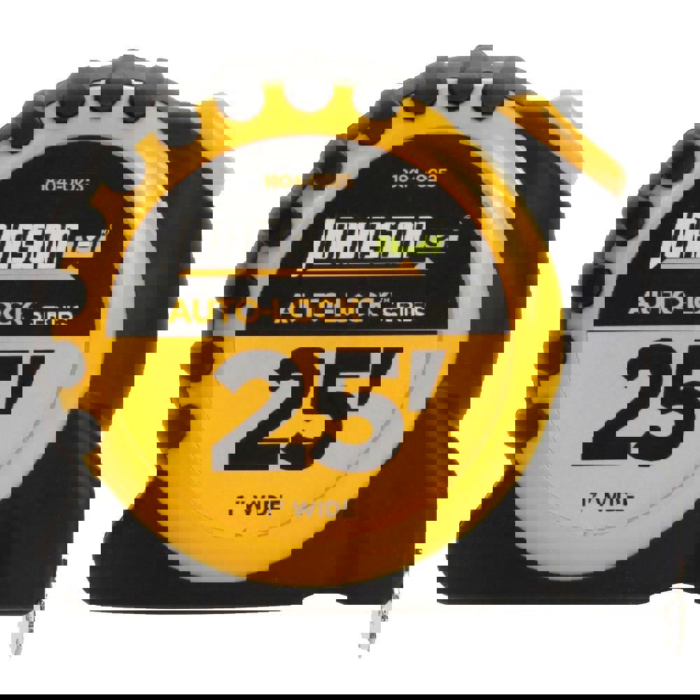 Tape Measure: 25' Long, 1